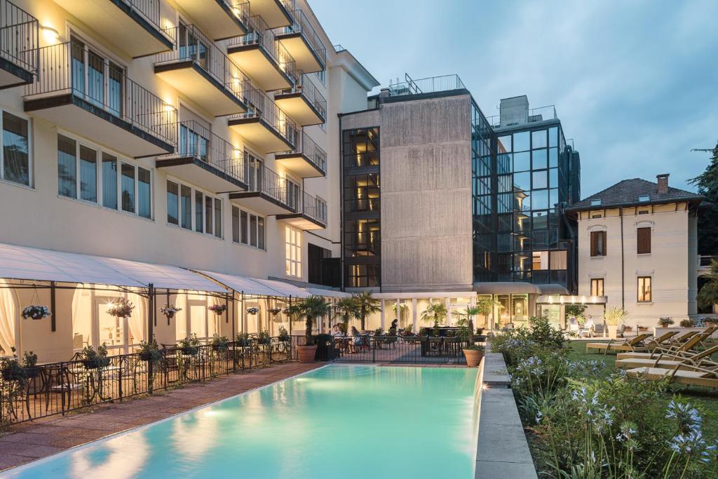 Hotel San Marco Fitness Pool & Spa - Resim 4