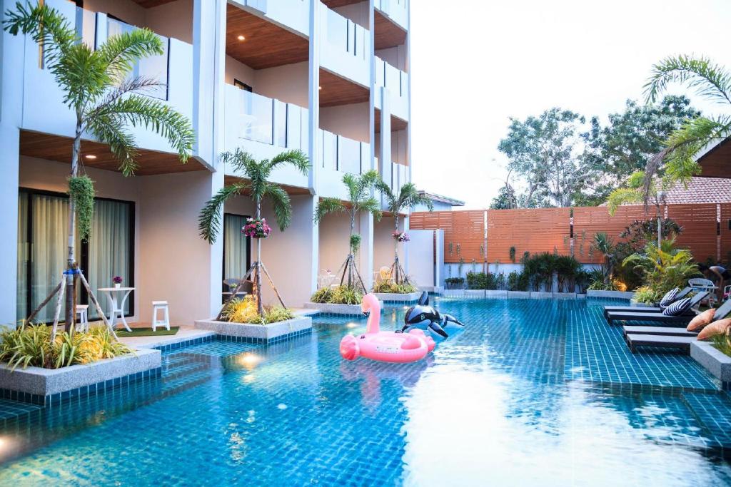 Guuden Huahin Hotel - Resim 15