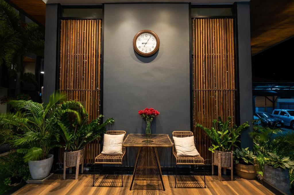 Zahrada ubytování Guuden Huahin Hotel