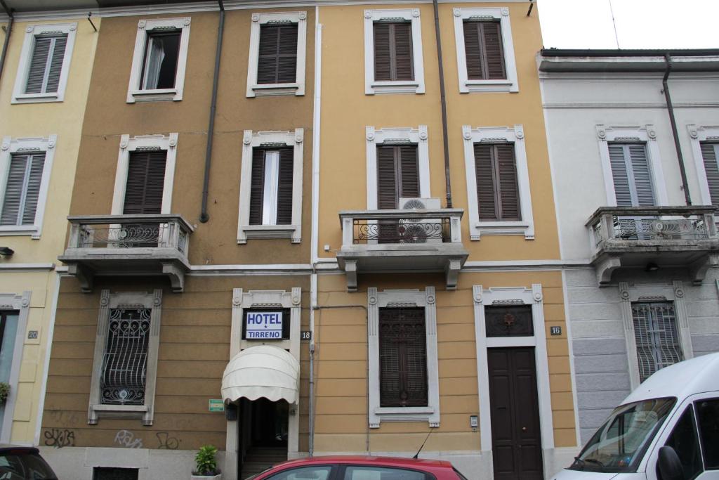 Hotel Tirreno - Resim 5