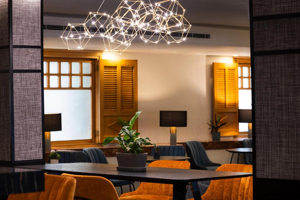 Posezení v ubytování Caesar Premier Jerusalem Hotel