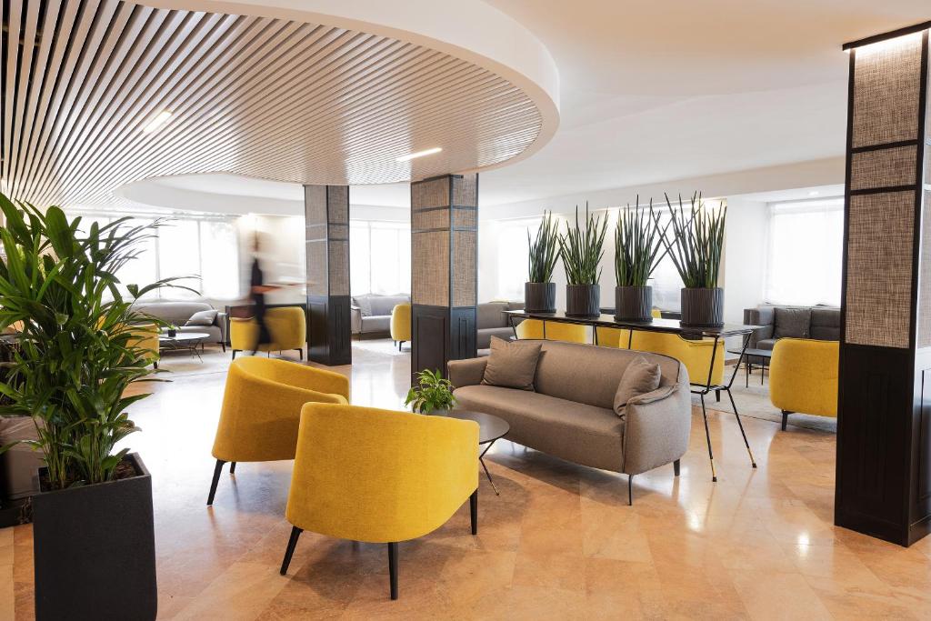 Posezení v ubytování Caesar Premier Jerusalem Hotel