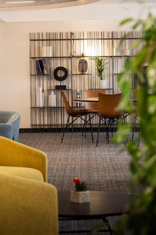 Posezení v ubytování Caesar Premier Jerusalem Hotel