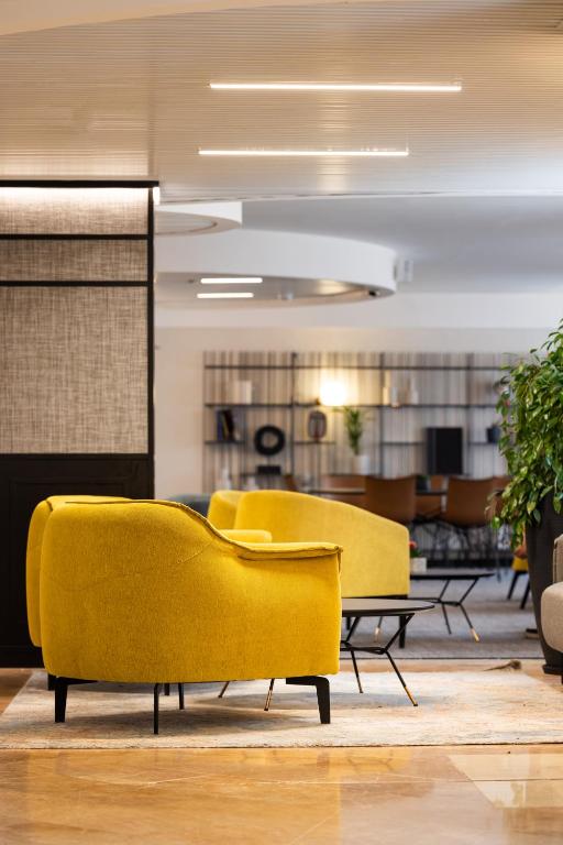 Posezení v ubytování Caesar Premier Jerusalem Hotel