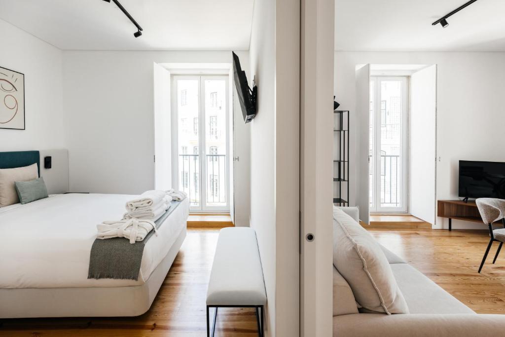 The House on the Pink Street in Lisbon - Resim 14