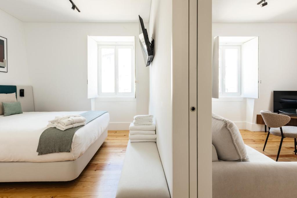 The House on the Pink Street in Lisbon - Resim 22