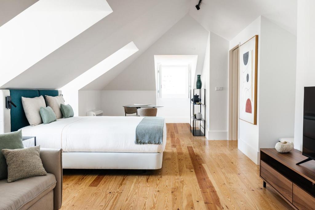 The House on the Pink Street in Lisbon - Resim 21