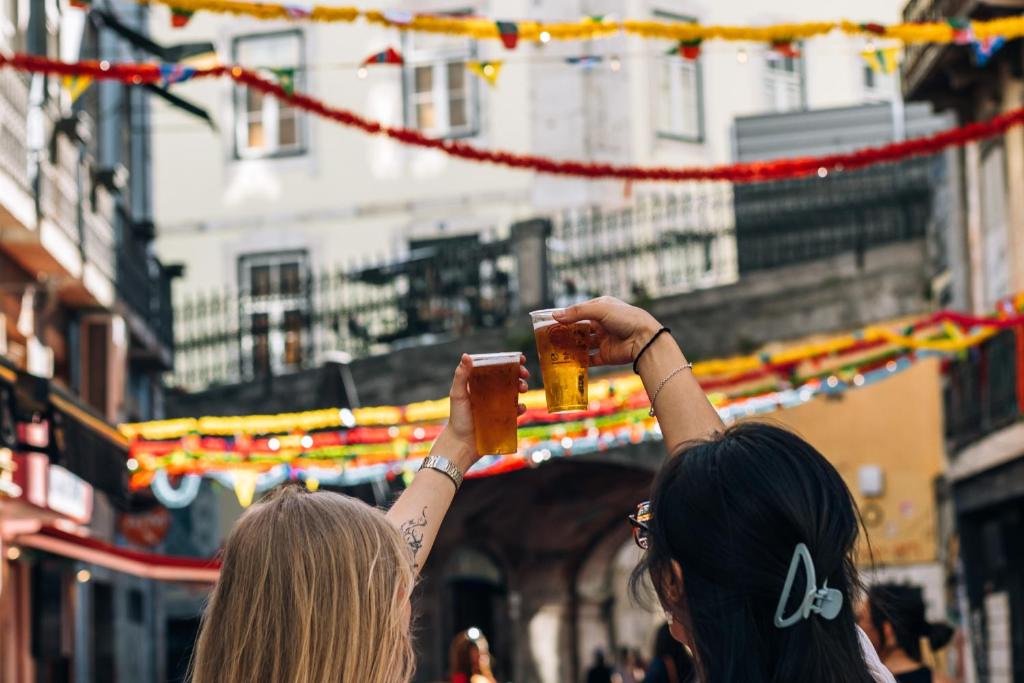 The House on the Pink Street in Lisbon - Resim 23