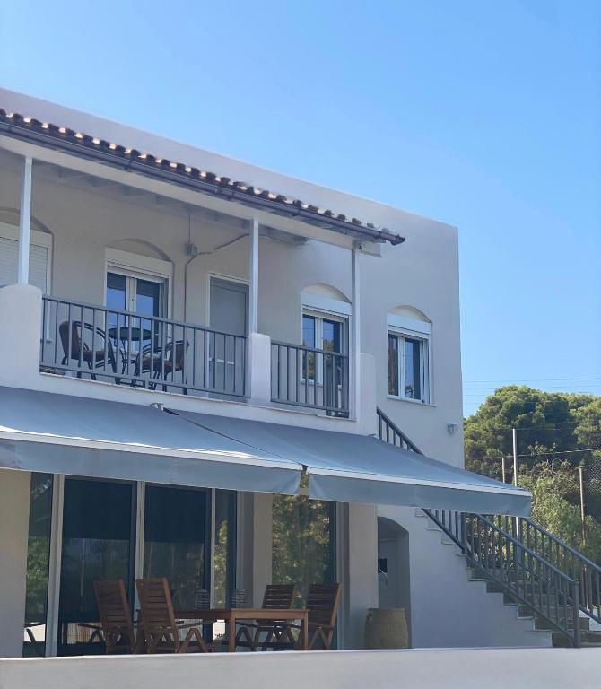 Balkón nebo terasa v ubytování Euphoria Estate