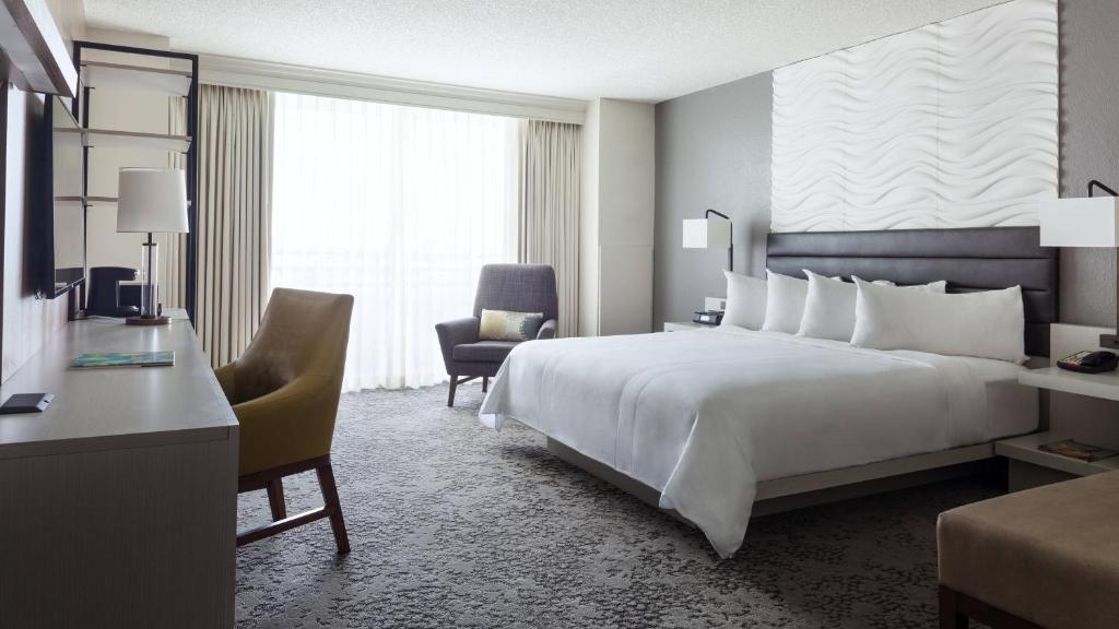 Fort Lauderdale Marriott North - Camera Più Grande, 1 Re, Piano Alto