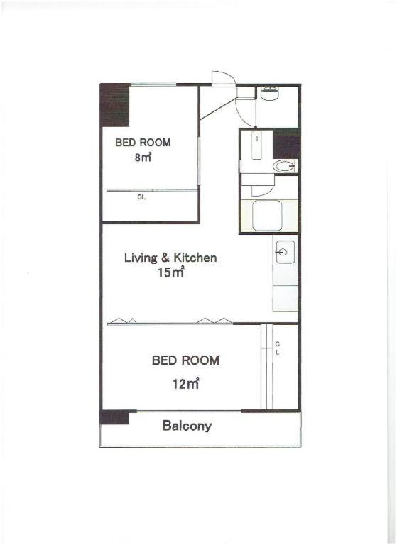 Laforet Tokaichi - Camera Familiare Con Bagno Privato