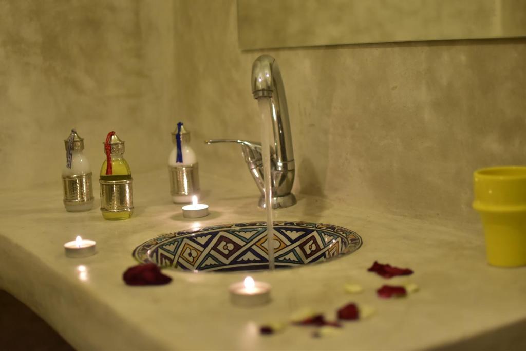 Fotografie z fotogalerie ubytování Riad Iklil v Marrákéši