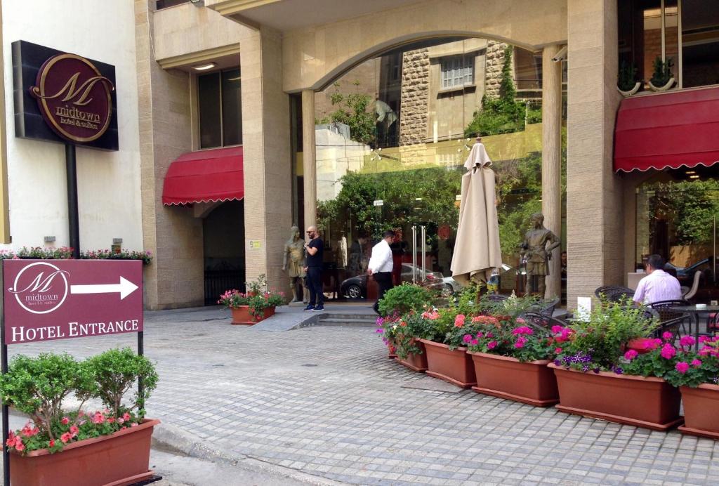 Gallery image of Midtown Hotel & Suites in Beirut