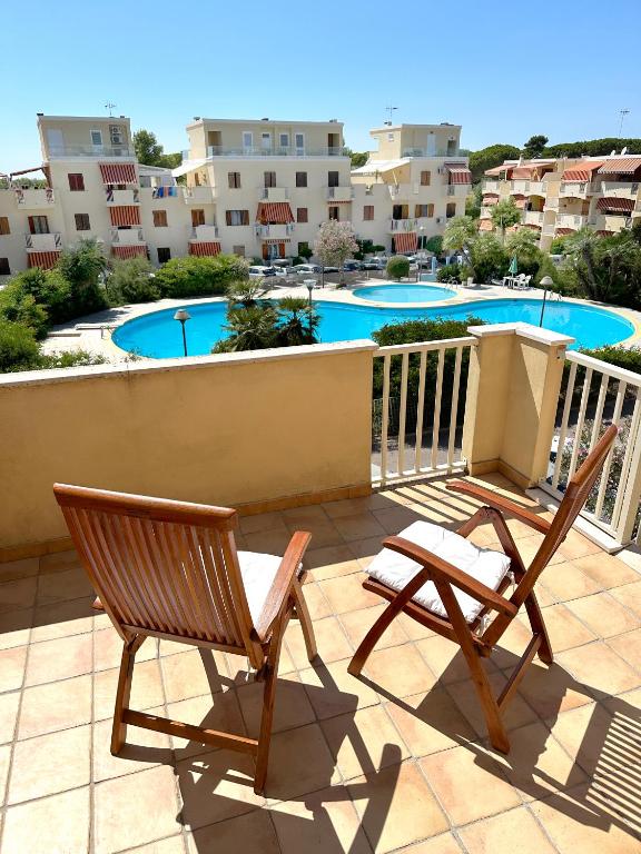 TopFloor apt with furnished terrace near the sea