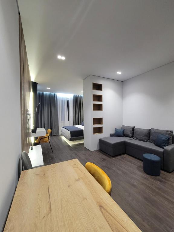 Posezení v ubytování Jani Studio Apartments