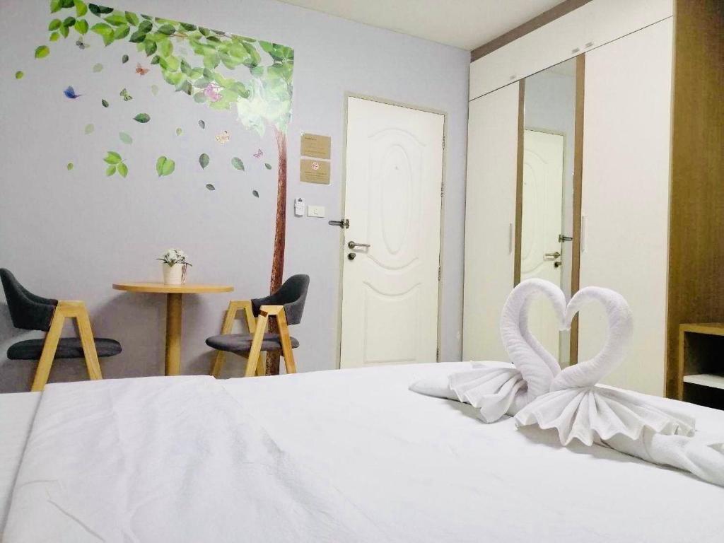 ruamsab apartment1 - Deluxe Twin Room