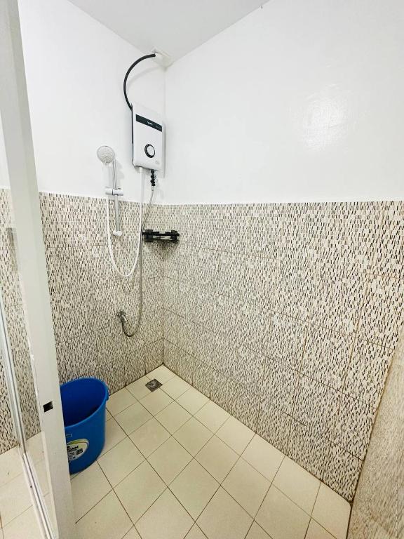 Koupelna v ubytování Casa Mercado lV
