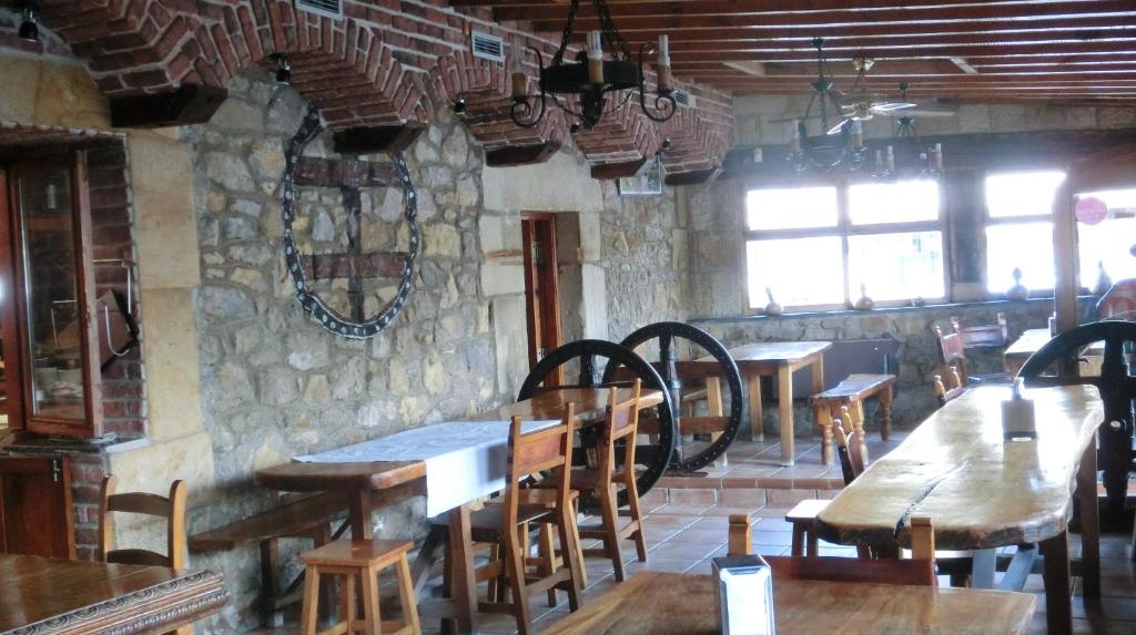 Restaurace v ubytování Hotel Las Ruedas