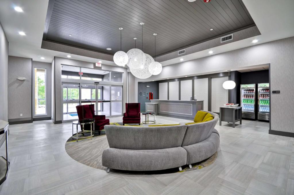 Posezení v ubytování Homewood Suites by Hilton Tyler