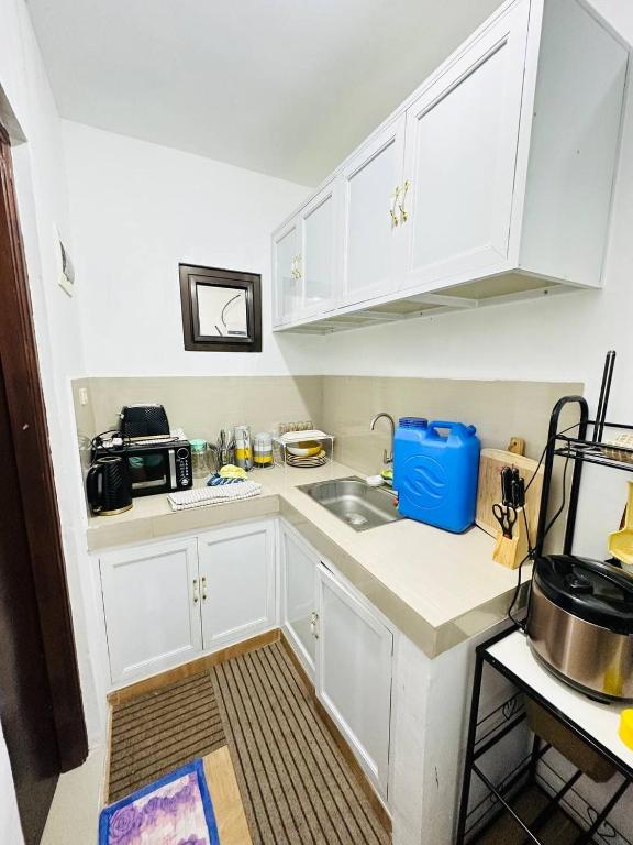 Kuchyň nebo kuchyňský kout v ubytování Casa Mercado lV