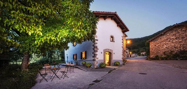 Edificio en el que se encuentra the country house