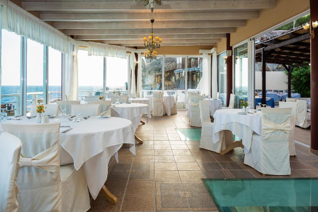 Restaurace v ubytování Kalypso Cretan Village Resort & Spa