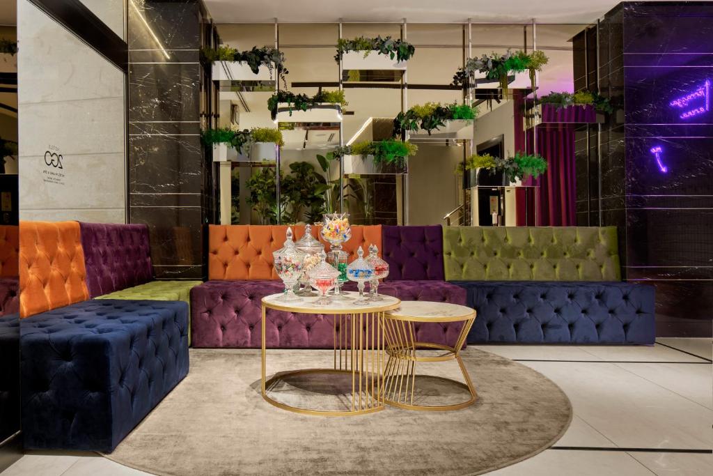 Część wypoczynkowa w obiekcie Hotel Milano & SPA***S