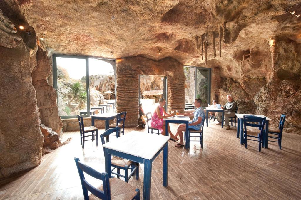 Restaurace v ubytování Kalypso Cretan Village Resort & Spa