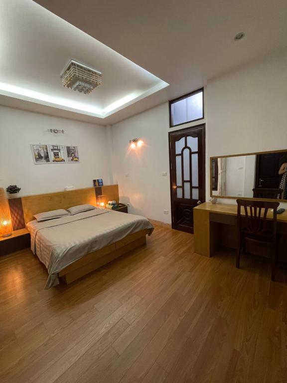 Postel nebo postele na pokoji v ubytování Hidden gem homestay 2