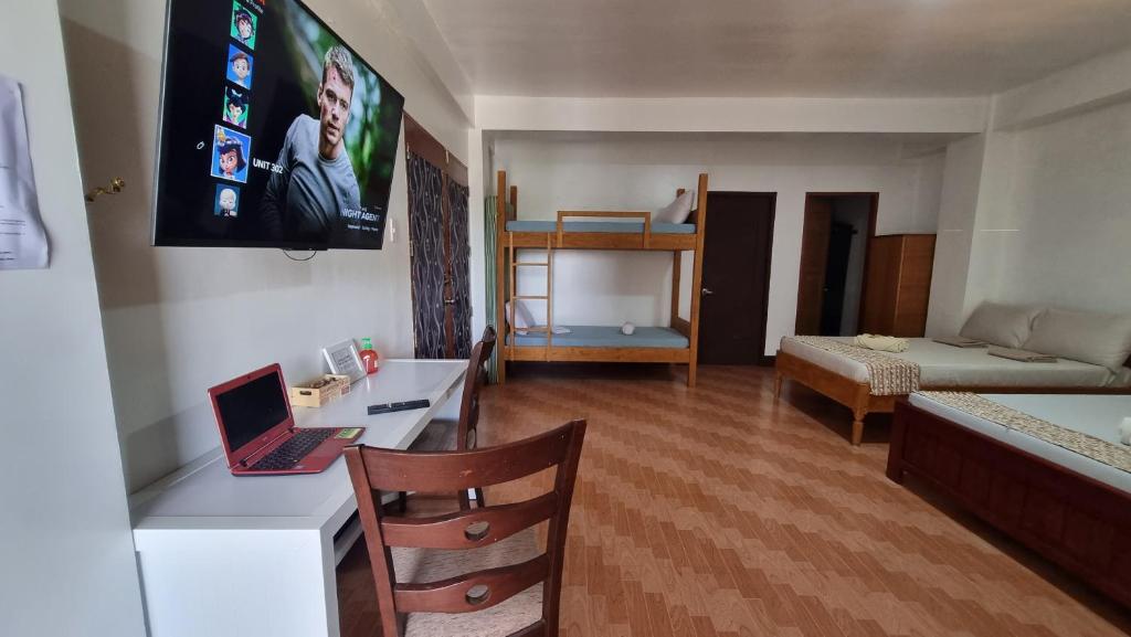 Postel nebo postele na pokoji v ubytování PARB Tuguegarao