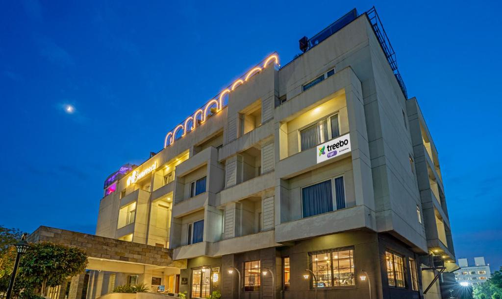 Budova, kde se hotel nachází