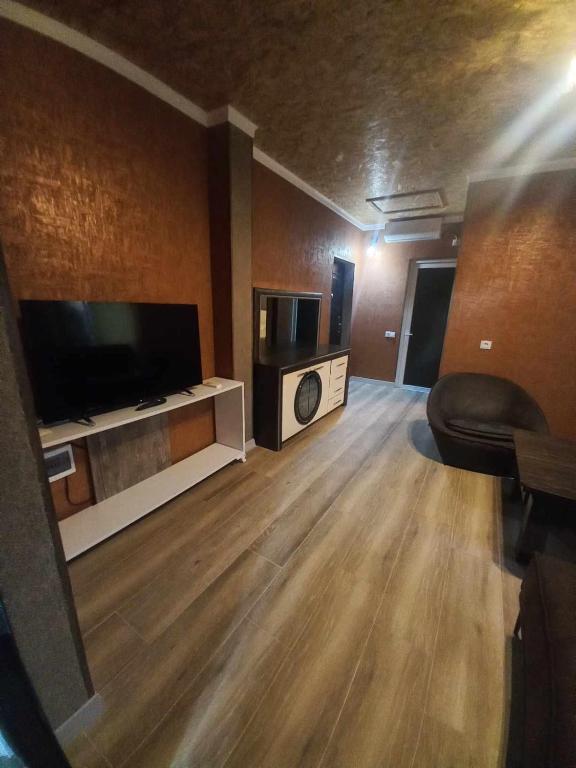 TV a/nebo společenská místnost v ubytování Pasa house