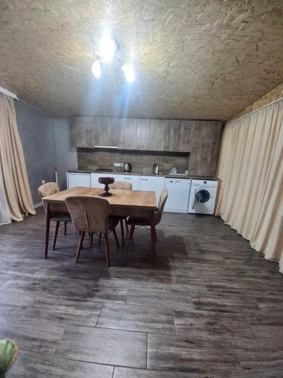 Kuchyň nebo kuchyňský kout v ubytování Pasa house