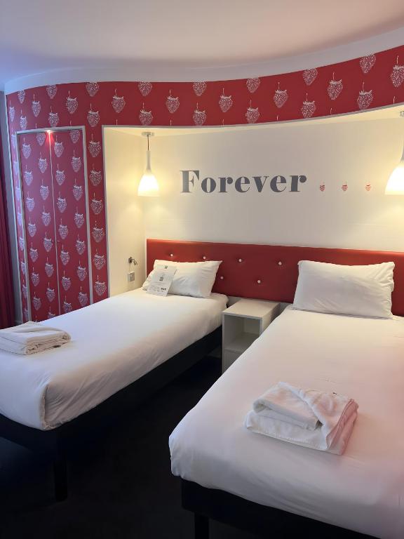 Ibis Styles Liverpool Centre Dale Street - Cavern Quarter - 可访问的标准双室