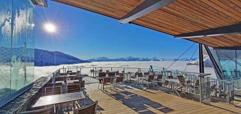 Center, Sauna, View - Haus LINARIA - Resim 25