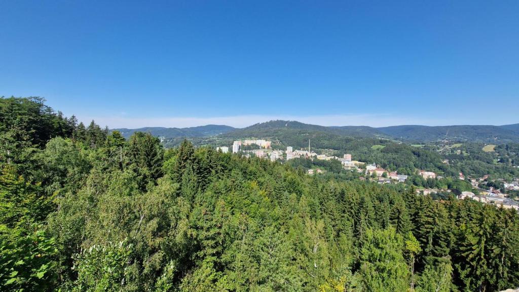 Příroda nedaleko apartmánu