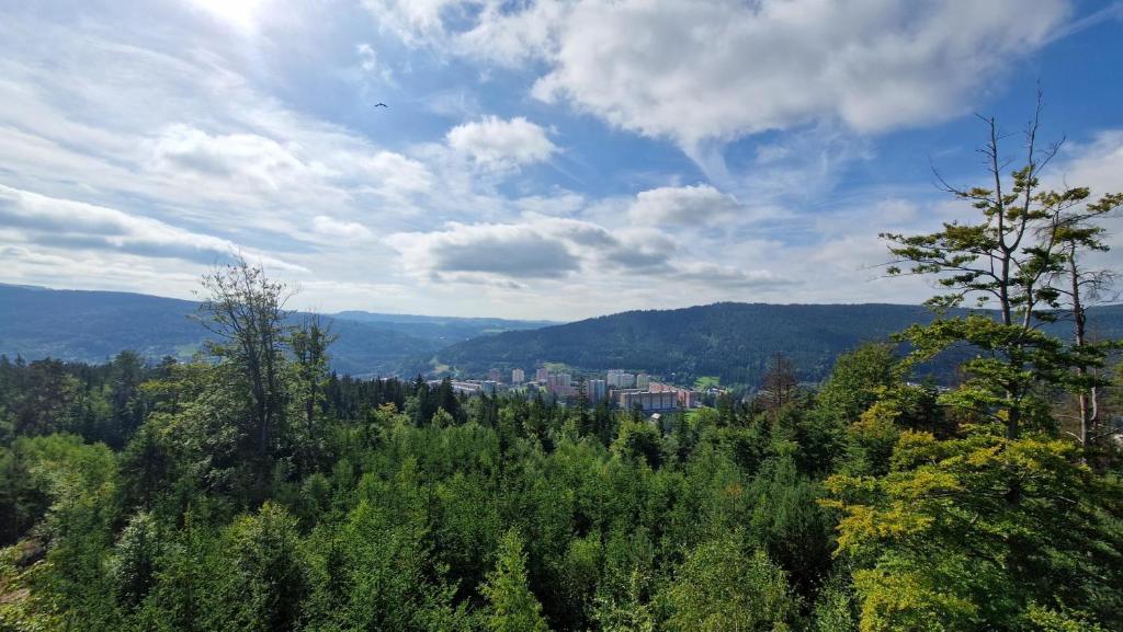 Příroda nedaleko apartmánu