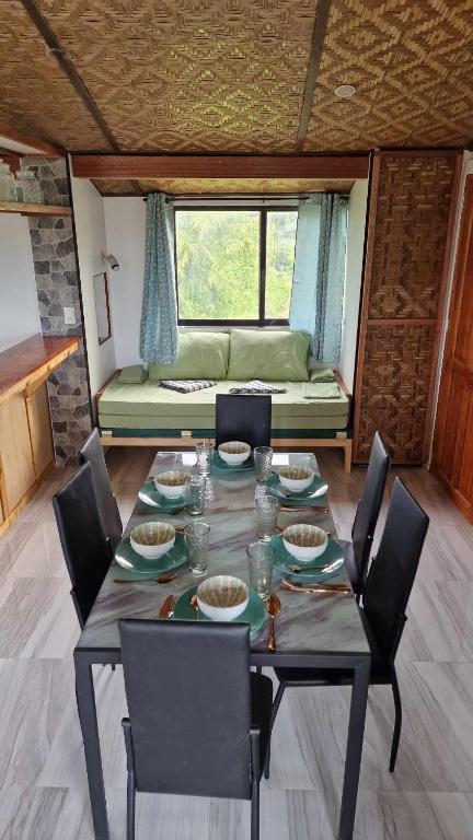 Posezení v ubytování MAYOME TOURIST INN - Moalboal