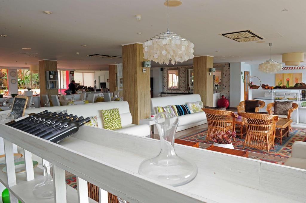 Posezení v ubytování Florasol Residence Hotel - Dorisol hotels