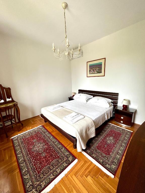 Postel nebo postele na pokoji v ubytování Casa Bellona