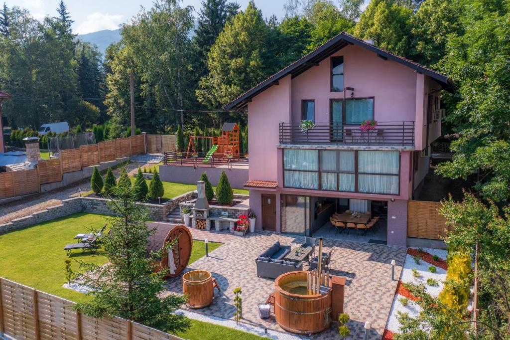 Zahrada ubytování Forest Spa House