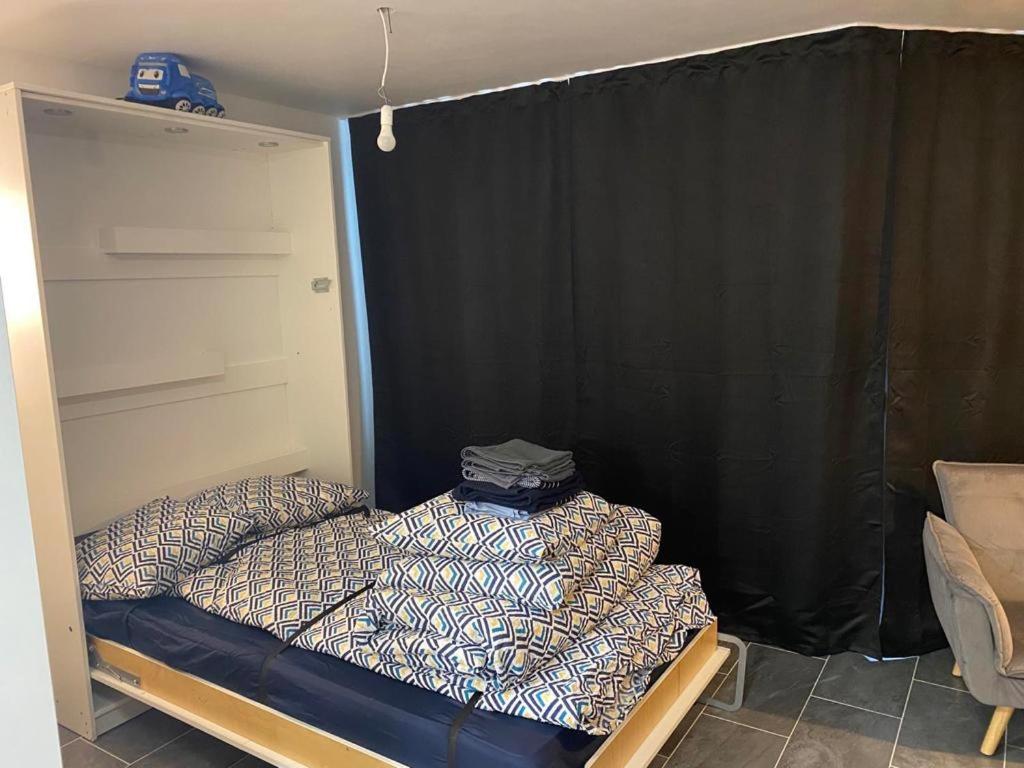 Postel nebo postele na pokoji v ubytování KeVeroN Gagarini
