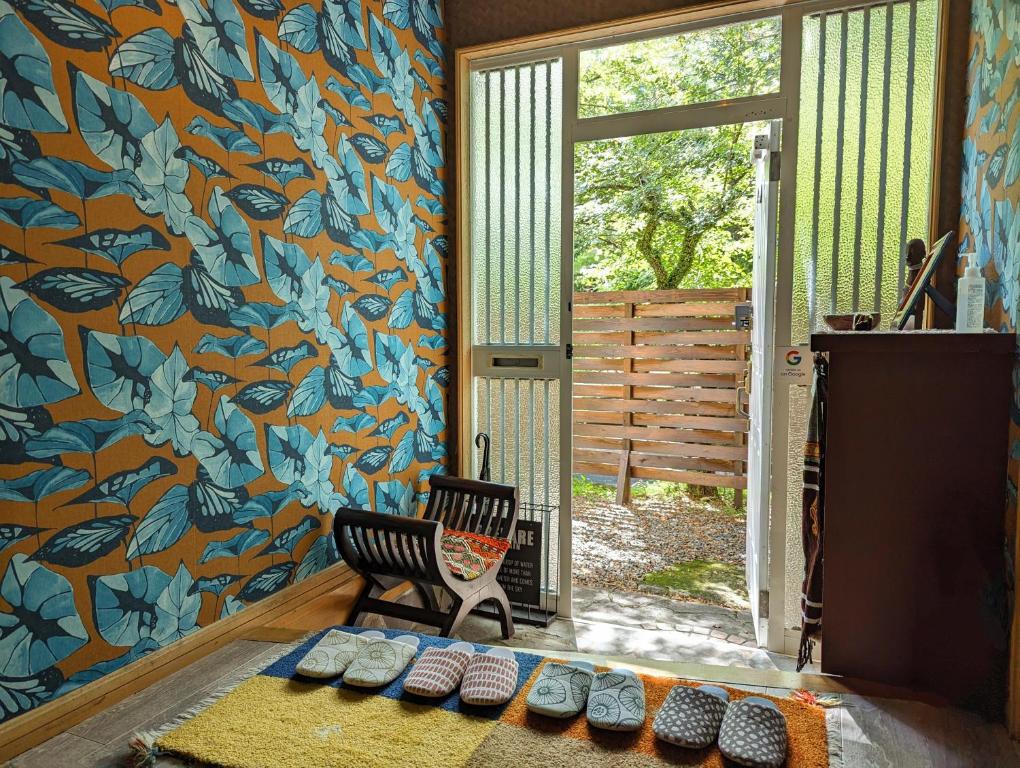 Fotografie z fotogalerie ubytování 星空に包まれる 森の隠れ家　Amrita Lodge ~stay & retreat~ v destinaci Kirišima