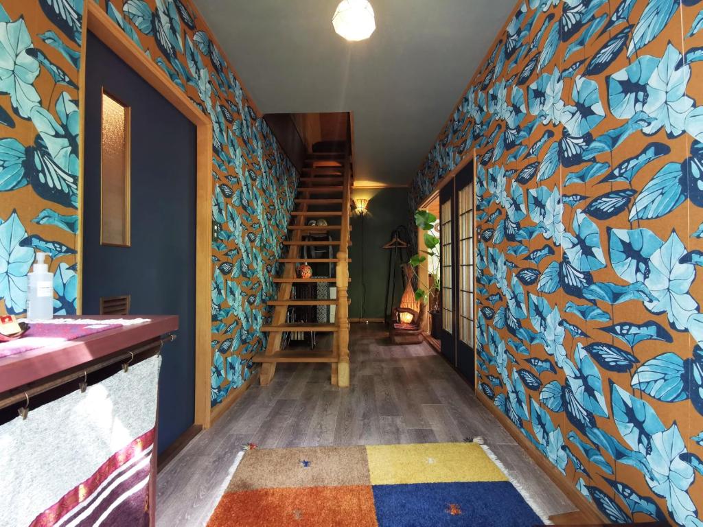 Fotografie z fotogalerie ubytování 星空に包まれる 森の隠れ家　Amrita Lodge ~stay & retreat~ v destinaci Kirišima