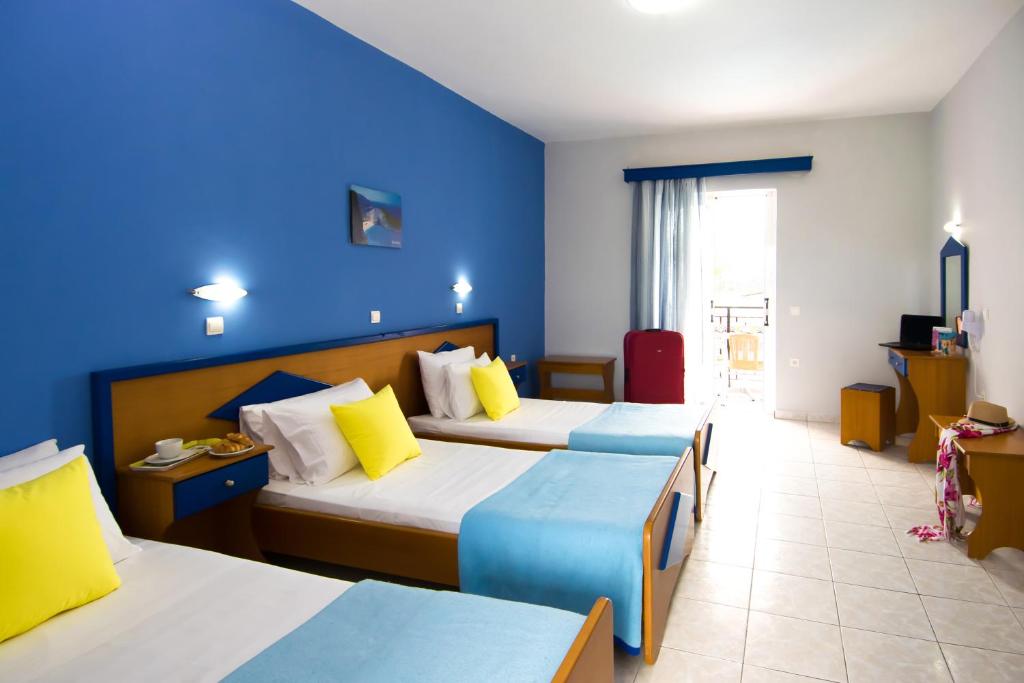 Posezení v ubytování Hera Zakynthos Hotel