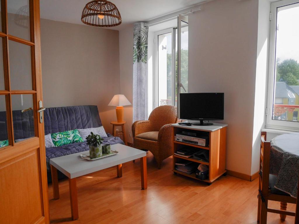 Posedenie v ubytovaní Appartement Le Palais, 3 pièces, 4 personnes - FR-1-418-62