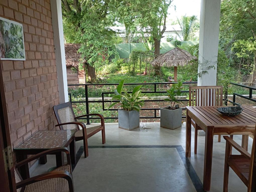 Zahrada ubytování Villa Lyvie ayurvedic hotel