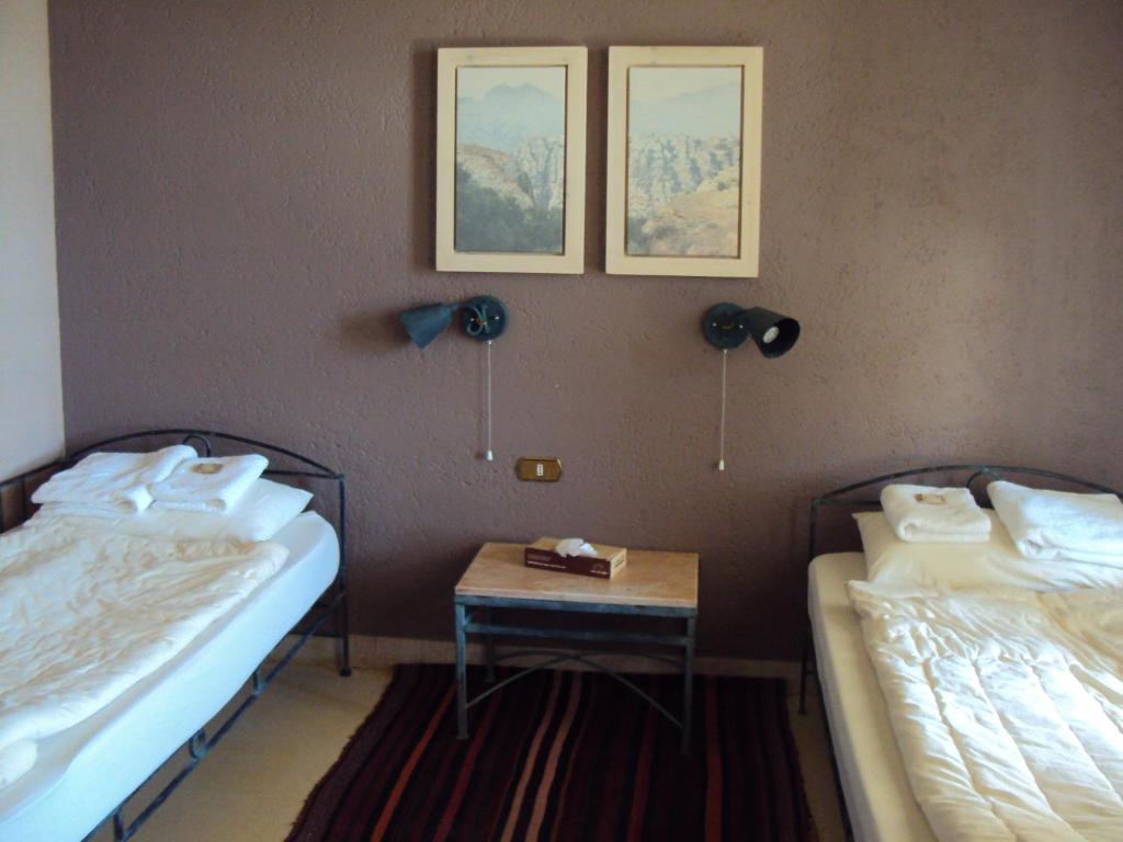 Voodi või voodid majutusasutuse Dana Guesthouse toas