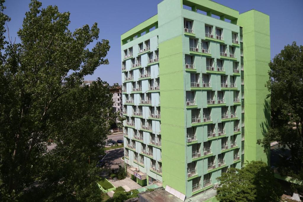 Budova, kde se hotel nachází
