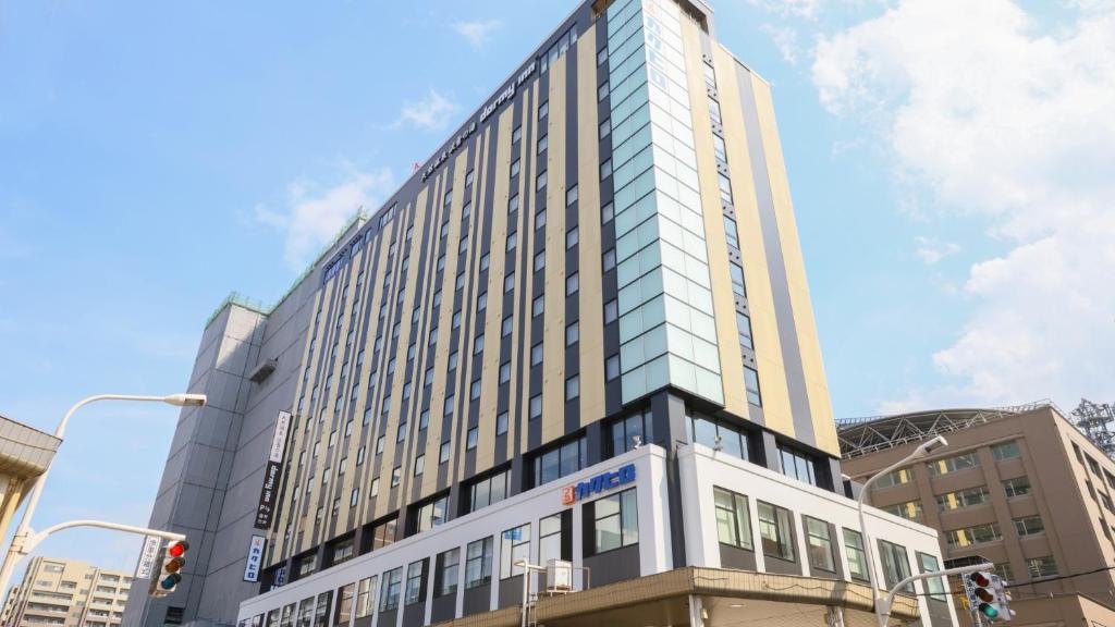 Hoone, kus hotell asub